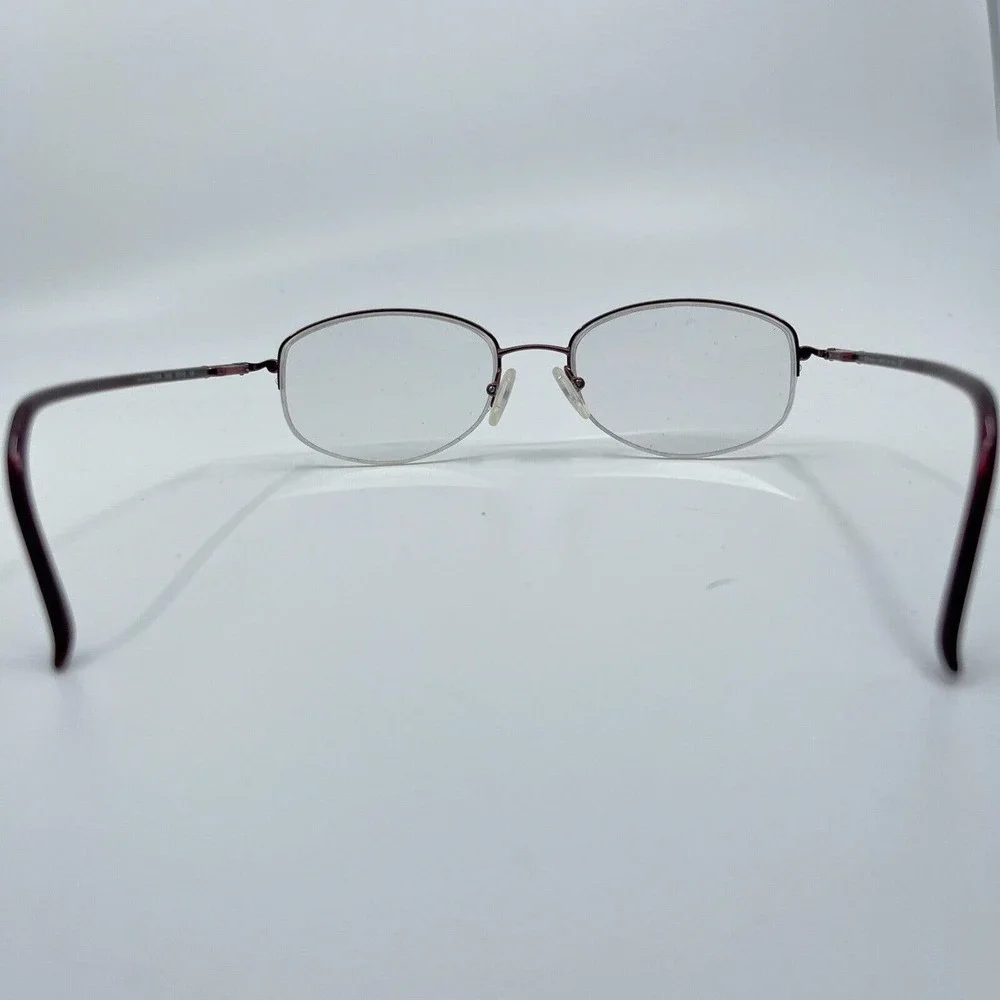 GENNY 748-B‎ 5342 53-18-135 Red Eyeglasses Frames H6897